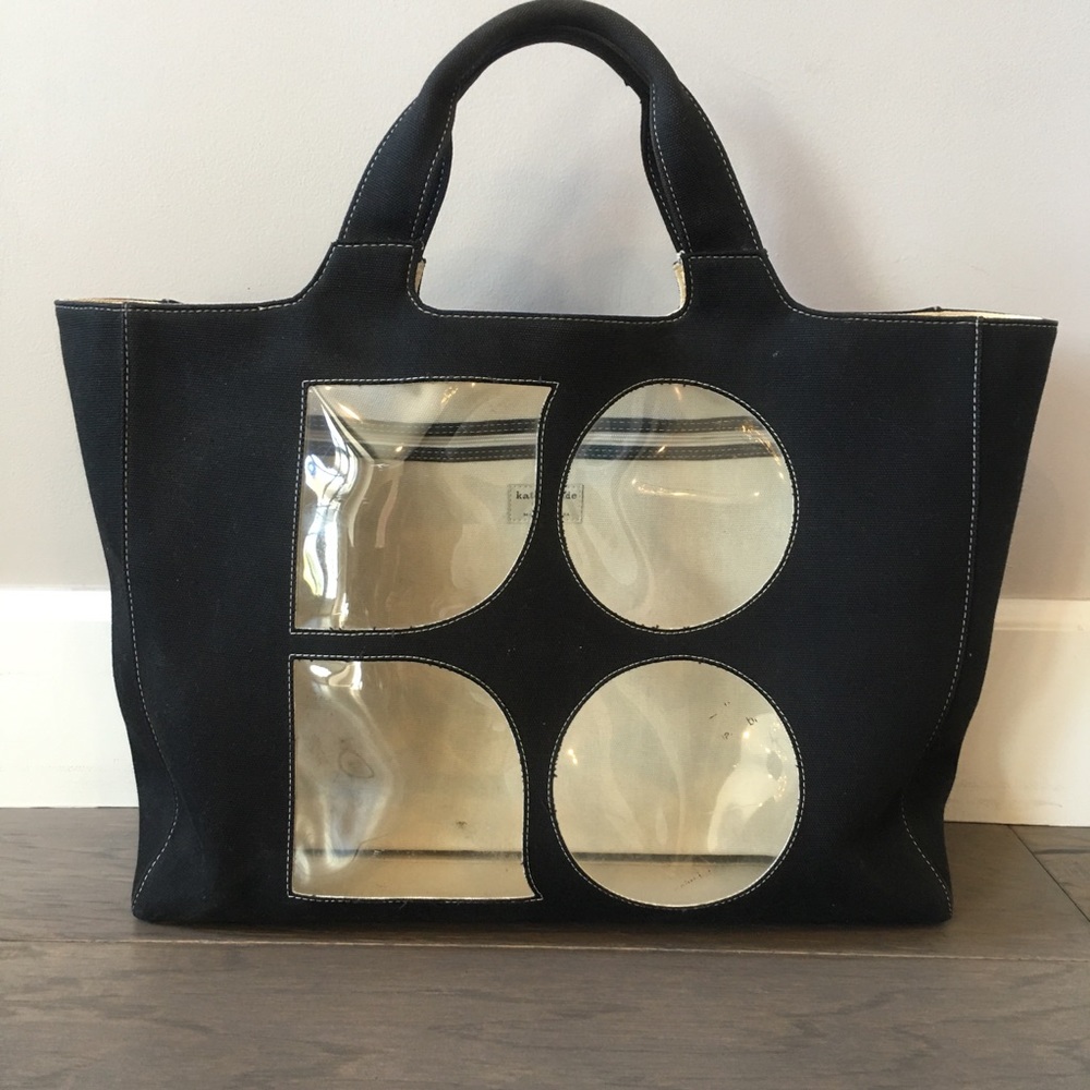 Kate Spade Canvas Tote